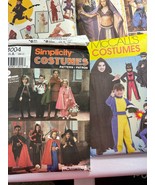 Lot of 30 Costume Patterns Adult Children Halloween Theater Cosplay Dres... - $59.40