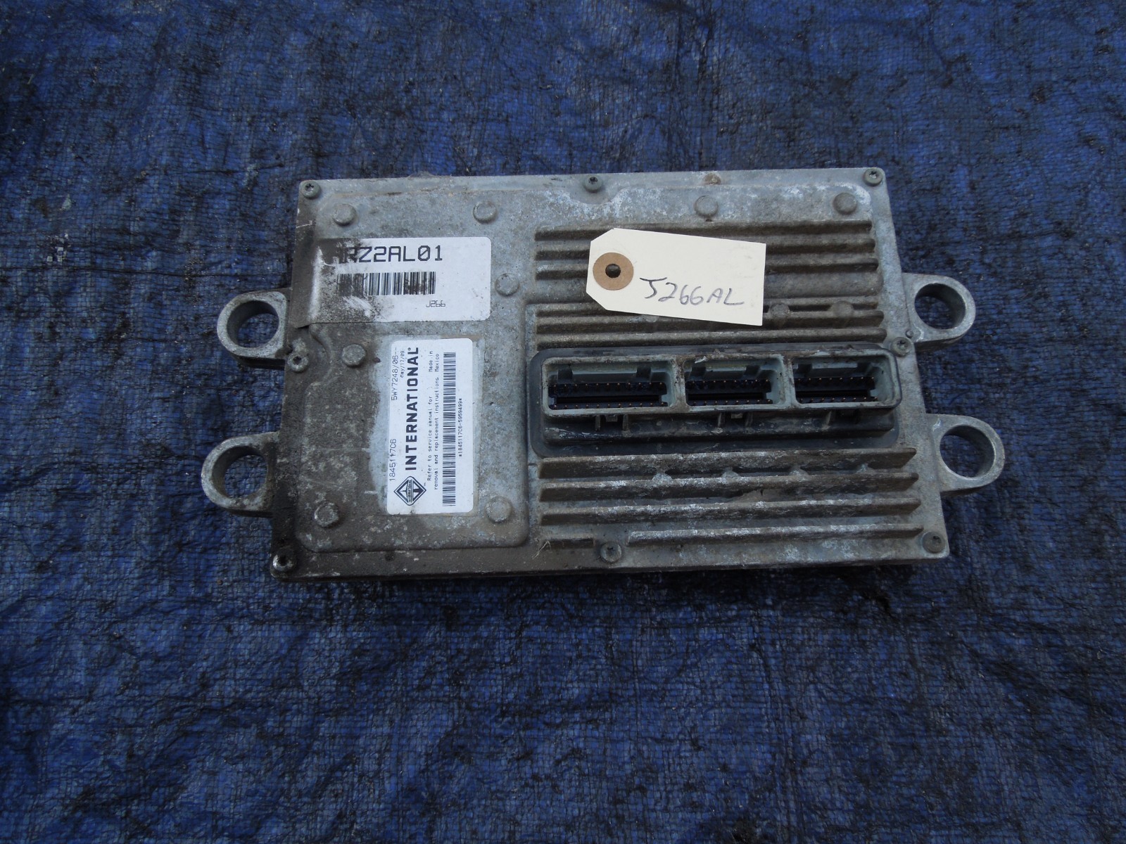 2005 Ford F250 F350 diesel 6.0 fuel injector controller engine computer ECM ECU Item image 6