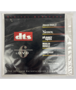 DTS Demonstration DVD Volume 6 Hollywood Studios Sampler - LOOK - $24.74