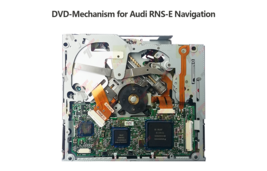 CD DVD LOADER ASSEMBLY MECHANISM FOR AUDI RNS-E NAVIGATION PLUS DV35M110 - £116.81 GBP