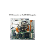 CD DVD LOADER ASSEMBLY MECHANISM FOR AUDI RNS-E NAVIGATION PLUS DV35M110 - £118.95 GBP