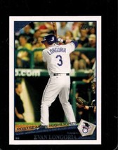 2009 Topps #16 Evan Longoria Nmmt Rays Hl - £1.48 GBP