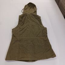 Victory Outfitters Women's Small Sherpa Lined Vest Utility Detachable Hoodie  image 2