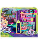 Polly Pocket Pollyville Mega Mall Playset with Doll &amp; Accessories - £110.12 GBP
