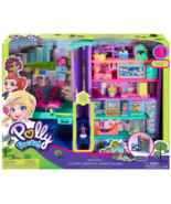 Polly Pocket Pollyville Mega Mall Playset with Doll &amp; Accessories - $139.99