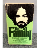 The Family by Ed Sanders 1972 Avon 1st Printing Paperback - £31.44 GBP