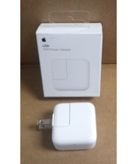 Apple MGN03AM/A 12W USB Power Adapter For iPad/iPhone/iPod, White - £7.85 GBP