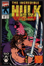 Incredible Hulk #380 SIGNED Peter David / Doc Sampson App. / Marvel Comics - £15.24 GBP