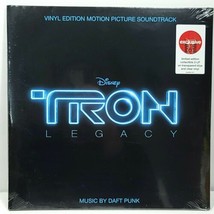Disney Tron Legacy Vinyl Soundtrack 2-LP Daft Punk Target Exclusive NEW Limited - £55.18 GBP