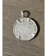Sterling Silver Atocha Shipwreck Treasure Reproduction Coin &quot; 4 Reale&quot; P... - $118.75