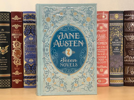 Seven Novels of Jane Austen - leather - sealed - £46.36 GBP