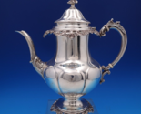 Grande Baroque by Wallace Sterling Silver Coffee Pot #4850-9 10 1/2&quot; (#8... - £1,252.93 GBP