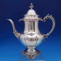 Grande Baroque by Wallace Sterling Silver Coffee Pot #4850-9 10 1/2&quot; (#8... - £1,237.02 GBP