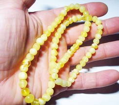 Amber necklace  Natural Baltic Amber  beads Necklace Kehribar Kolye - £98.92 GBP