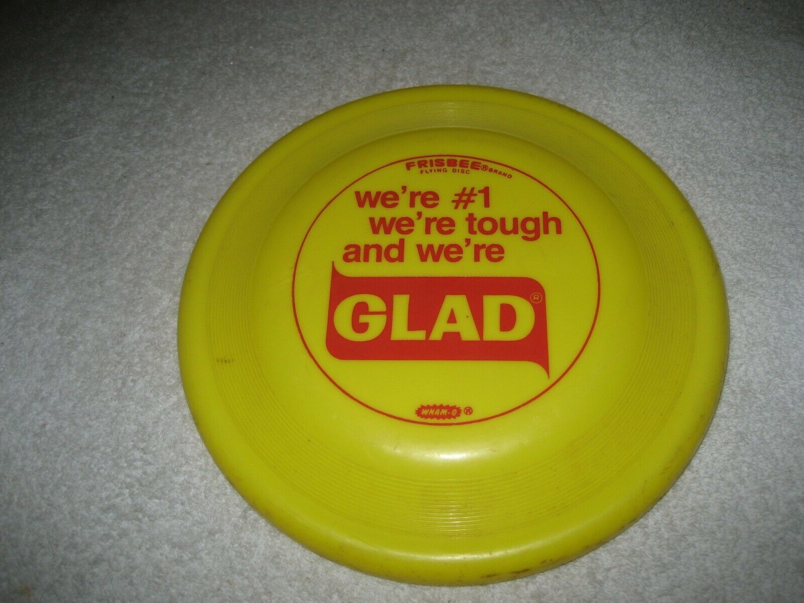  Vintage Collectible Wham-O GLAD Bags Frisbee - $19.79