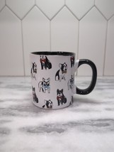 French Bulldog Coffee Cup Mug Love Frenchie Bowties Gartner Studios MW/DW Safe - $12.86