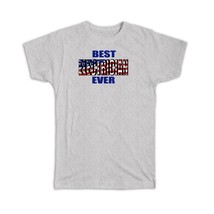 Best Electrician Ever : Gift T-Shirt Usa Flag American Patriot Coworker Job - £14.34 GBP