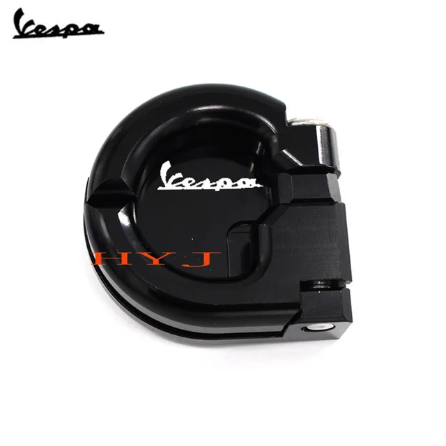  Vespa GTS300 LXV Sprint Primavera Helmet Hooks Lo Crochet Adapter Motorcycle St - £146.82 GBP