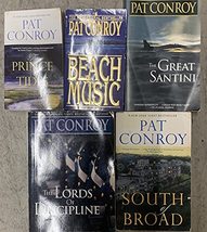 Pat Conroy Novel Collection 5 Book Set [Paperback] Pat Conroy - £39.27 GBP