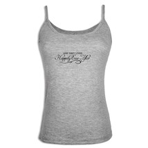 And They Lived Happily Ever After Quote Women Girls Singlet Camisole Tank Tops - £9.73 GBP
