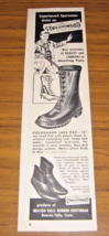 1957 Print Ad Streamwood Rubber Hunting Boots Beacon Falls,CT - £10.91 GBP