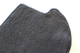 2000-2006 w215 MERCEDES CL500 CL55 CL600 REAR RIGHT PASSENGER FLOOR MAT 1949 image 4
