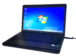 Laptop HP 2000 15 inch Screen 2.10 GHz with 4 Gig of Ram, Circa 2012, VIDEO DEMO - £15.86 GBP