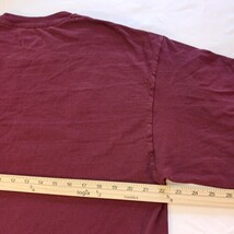 Champion Authentic UMass Minutemen Men’s Burgundy Cotton T-Shirt Size XL image 12
