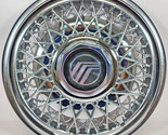 ONE 1988-1991 Mercury Grand Marquis # 864B 15&quot; Wire Hubcap Wheel Cover E... - £95.61 GBP