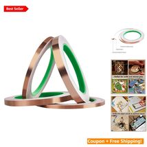 Copper Foil Tape [4 Pack] 5mm to 10mm X 66FT for DIY &amp; Electrical Projects - $26.68