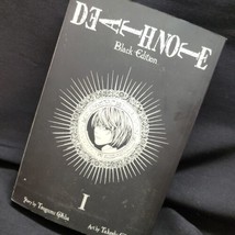 Death Note Black Edition Volume 1 &amp; 2 Tsugumi Ohba Takeshi Obata Paperback - £4.36 GBP