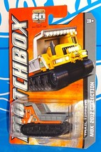 Matchbox 2013 MBX 2012 Collection #113 Trail Tipper Orange w/ Gray Bed - $3.00