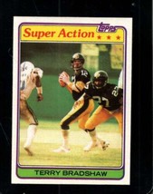 1981 Topps #88 Terry Bradshaw Exmt Steelers Hof *INVAJ572 - $6.62