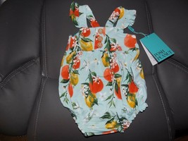 POSH PEANUT MIRABELLA BUBBLE ROMPER SIZE 3/6 MONTHS GIRL&#39;S NEW - $127.75