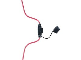 20 pack HHM ATM fuse holder Buss #12 red leadwire, 4&quot; length  - $59.70
