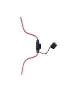 20 pack HHM ATM fuse holder Buss #12 red leadwire, 4&quot; length  - $81.09 CAD