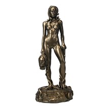 Medusa with Head of Perseus Me Too movement Statue Sculpture Bronze Effect - £48.58 GBP