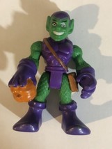 Imaginext Green Goblin Action Figure Toy T6 - £5.44 GBP