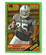 2013 Topps Archives Gold Darrius Heyward-Bey #141 Oakland Raiders Retro ... - $70.38 MXN