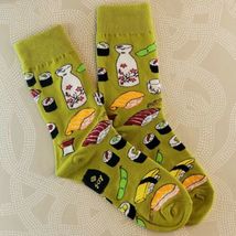 Colorful Sushi Socks Novelty Footwear image 3