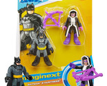 imaginext DC Super Friends Batman &amp; Huntress New in Box - $8.88