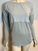 Fila Women&#39;s LS Dry Fit Activewear Top Light Blue Medium - $14.24