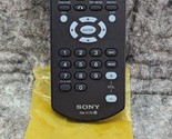 New RM-X170 Sony Media Receiver XAV-AX3200 XAV-AX5000 OEM Genuine (E2) - £10.38 GBP