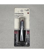 Covergirl Continuous Color Lipstick 425 Vintage Wine Shimmer 0.13 Oz New... - €13,58 EUR