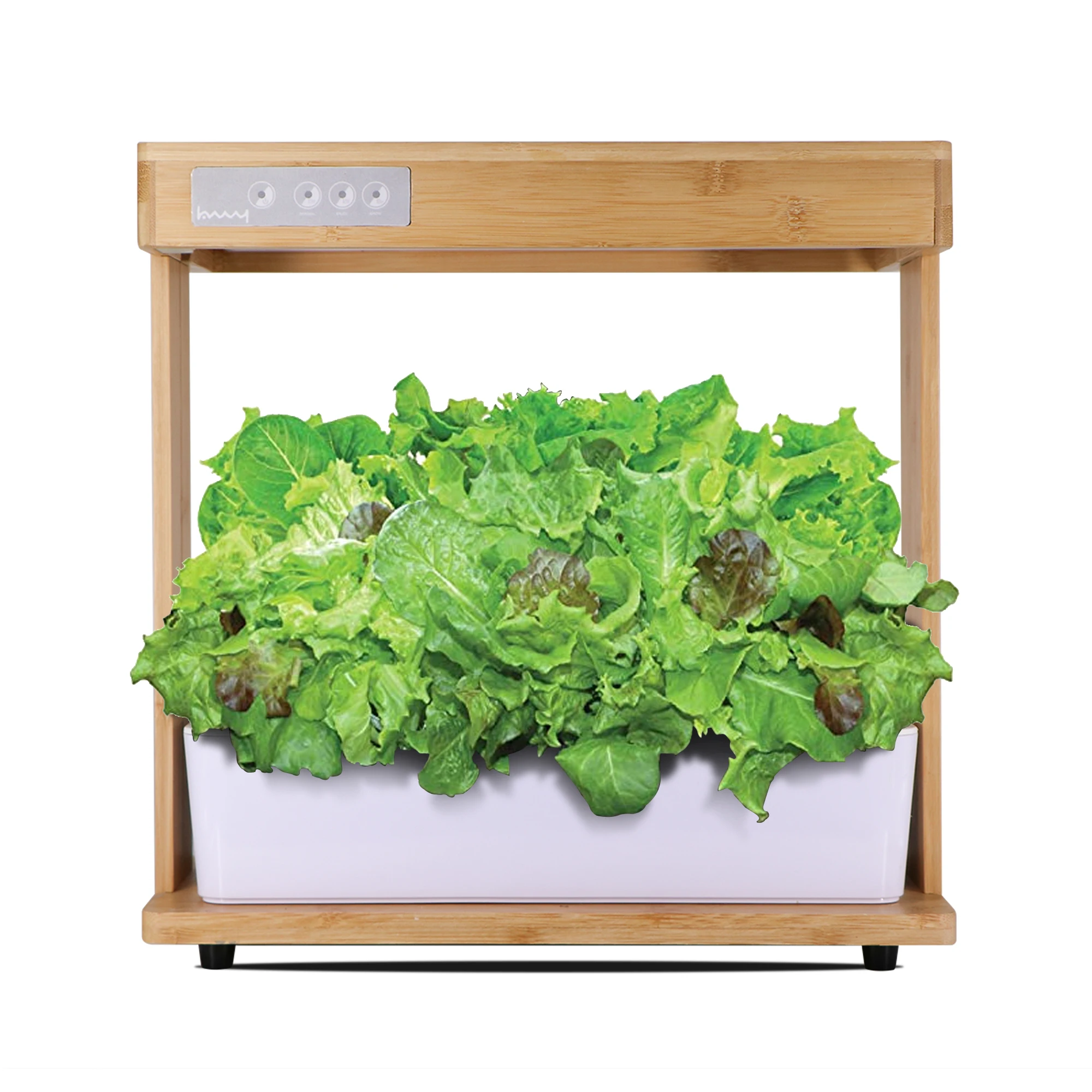 SHENPU Indoor Hydroponic Growing Systems Smart Self Watering Garden with Led - £750.63 GBP