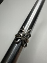 Vintage Sterling Silver Butterfly Ring Size 6.75 - £17.36 GBP