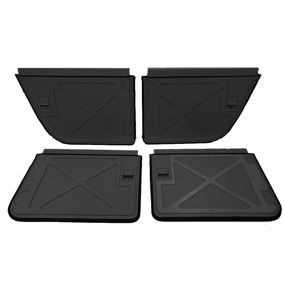 Tactical Half Doors (Lower)- Black - Set of 4 - $3,142.00