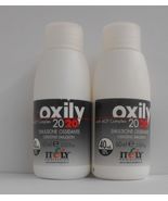 IT&amp;LY 30 VOLUME OXILY 2020 Oxidizing Emulsion / Developer (Lot of 2) ~ 2... - $164.36 MXN