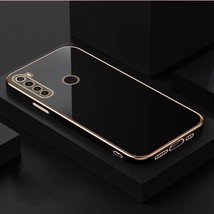 Square Plating Silicone Phone Case for Xiaomi Redmi Note 8 2021 8T 8A 7 ... - $7.31