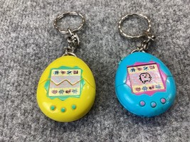 Tamagotchi Keychain Toy Themed Fun Wear Vintage Collector Item Game Theme 1997 - £12.40 GBP